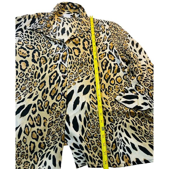 Maggie Barnes cheetah print size 3X - Picture 4 of 8